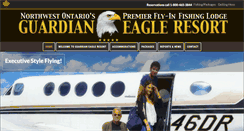 Desktop Screenshot of guardianeagle.com