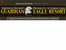 Tablet Screenshot of guardianeagle.com